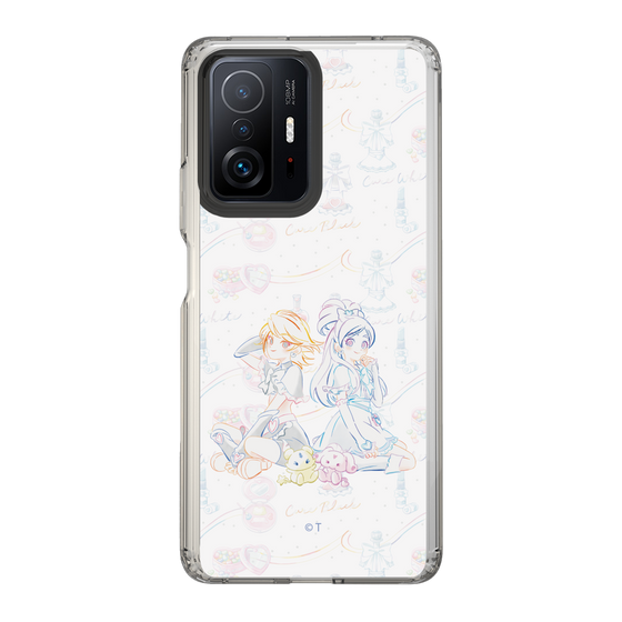 スリムプロテクションケース［ ふたりはプリキュア- キュアブラックとキュアホワイト ］