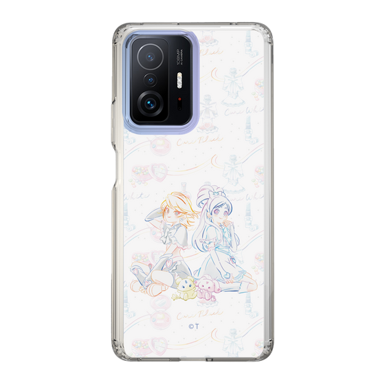 スリムプロテクションケース［ ふたりはプリキュア- キュアブラックとキュアホワイト ］