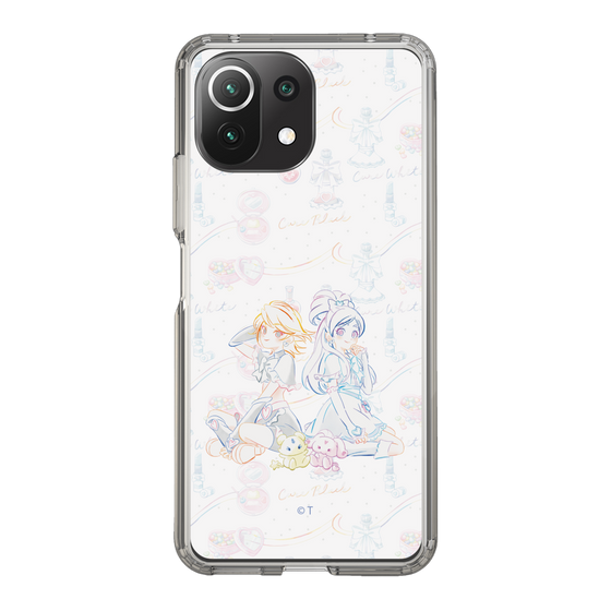 スリムプロテクションケース［ ふたりはプリキュア- キュアブラックとキュアホワイト ］