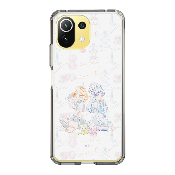 スリムプロテクションケース［ ふたりはプリキュア- キュアブラックとキュアホワイト ］