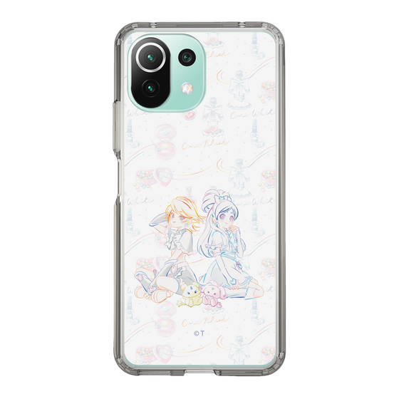 スリムプロテクションケース［ ふたりはプリキュア- キュアブラックとキュアホワイト ］