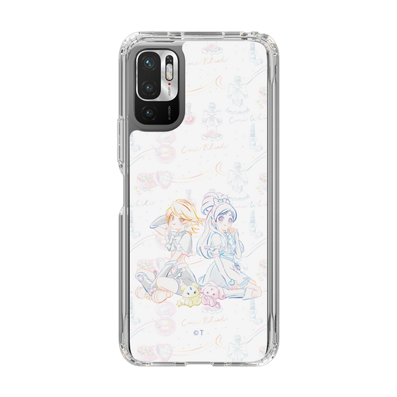 スリムプロテクションケース［ ふたりはプリキュア- キュアブラックとキュアホワイト ］