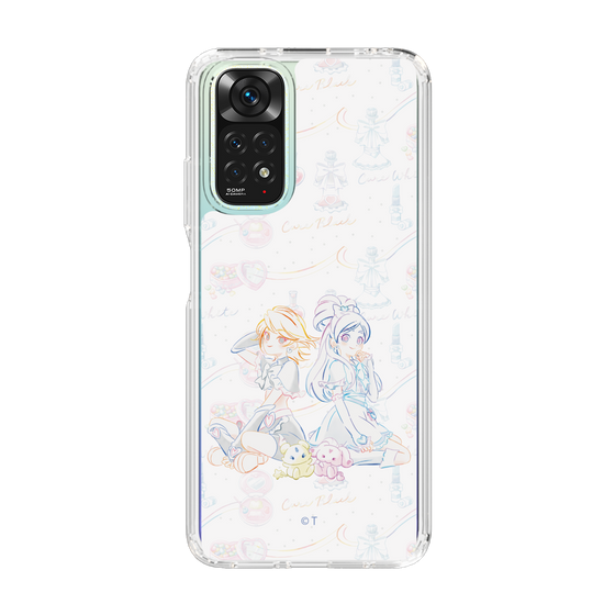 スリムプロテクションケース［ ふたりはプリキュア- キュアブラックとキュアホワイト ］
