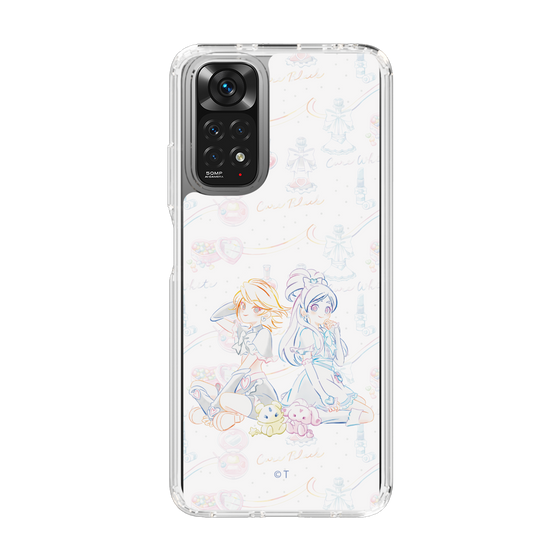 スリムプロテクションケース［ ふたりはプリキュア- キュアブラックとキュアホワイト ］