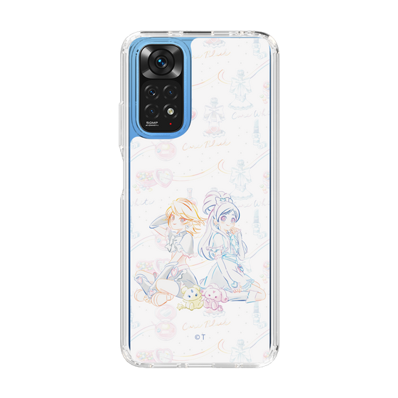 スリムプロテクションケース［ ふたりはプリキュア- キュアブラックとキュアホワイト ］