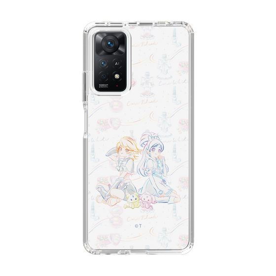 スリムプロテクションケース［ ふたりはプリキュア- キュアブラックとキュアホワイト ］