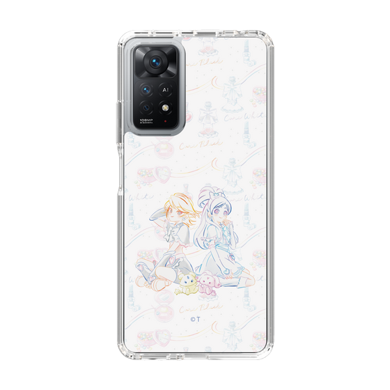 スリムプロテクションケース［ ふたりはプリキュア- キュアブラックとキュアホワイト ］