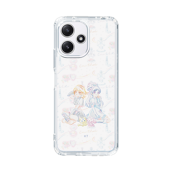 スリムプロテクションケース［ ふたりはプリキュア- キュアブラックとキュアホワイト ］