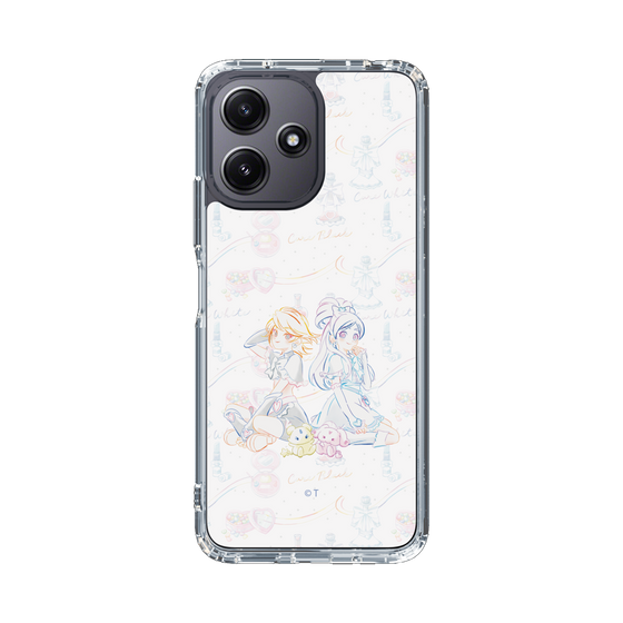 スリムプロテクションケース［ ふたりはプリキュア- キュアブラックとキュアホワイト ］