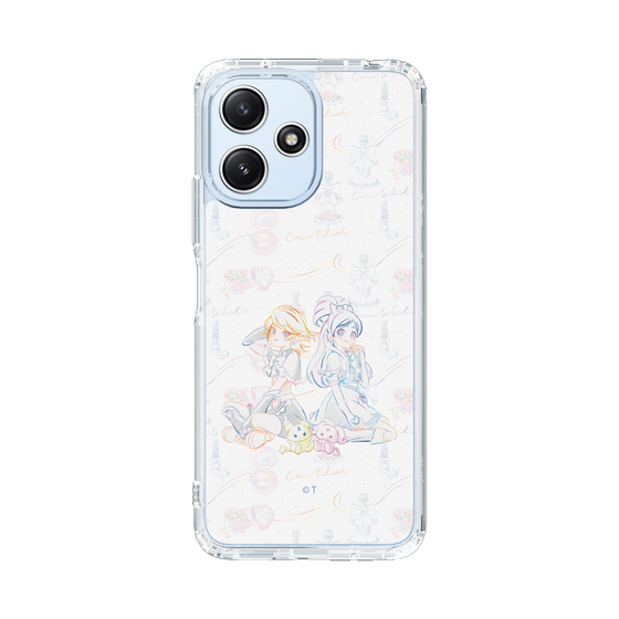スリムプロテクションケース［ ふたりはプリキュア- キュアブラックとキュアホワイト ］