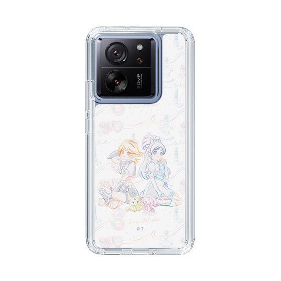 スリムプロテクションケース［ ふたりはプリキュア- キュアブラックとキュアホワイト ］