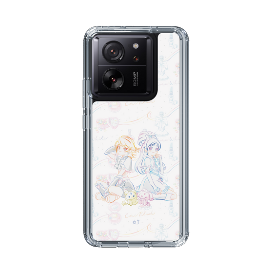 スリムプロテクションケース［ ふたりはプリキュア- キュアブラックとキュアホワイト ］