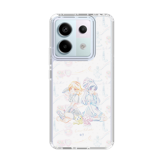 スリムプロテクションケース［ ふたりはプリキュア- キュアブラックとキュアホワイト ］