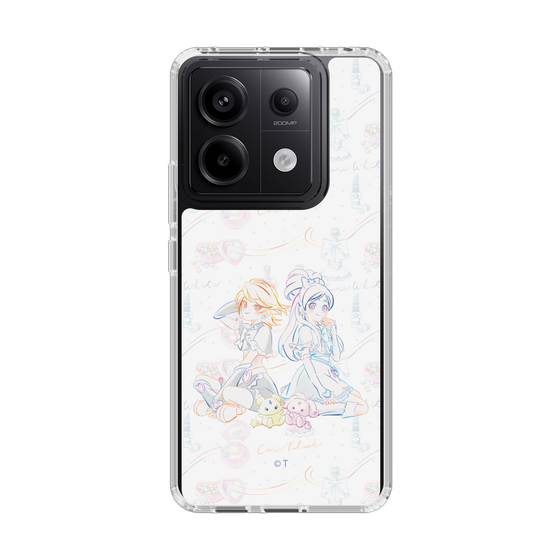 スリムプロテクションケース［ ふたりはプリキュア- キュアブラックとキュアホワイト ］