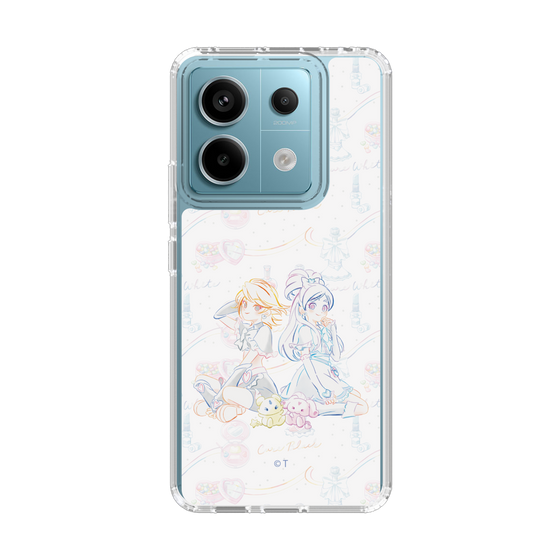 スリムプロテクションケース［ ふたりはプリキュア- キュアブラックとキュアホワイト ］