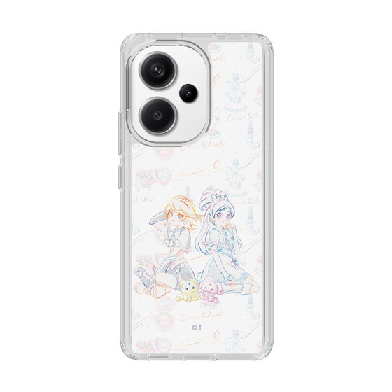 スリムプロテクションケース［ ふたりはプリキュア- キュアブラックとキュアホワイト ］