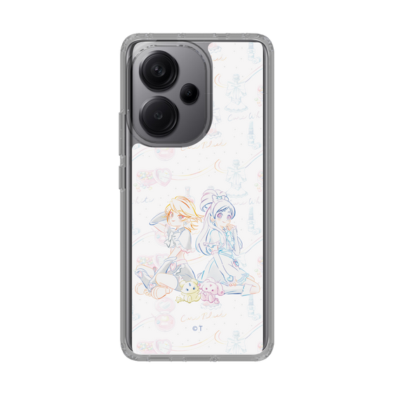 スリムプロテクションケース［ ふたりはプリキュア- キュアブラックとキュアホワイト ］