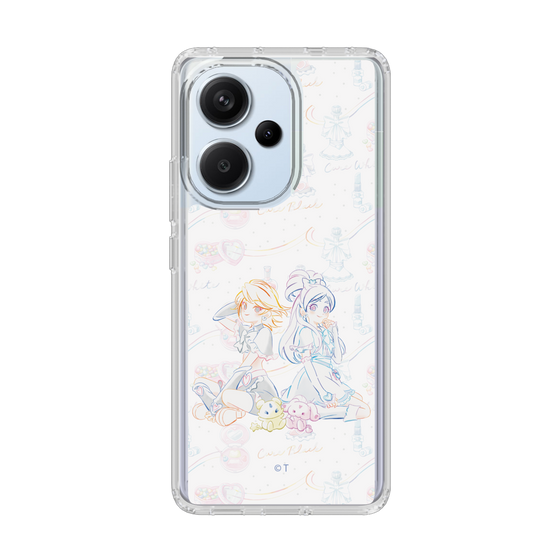 スリムプロテクションケース［ ふたりはプリキュア- キュアブラックとキュアホワイト ］