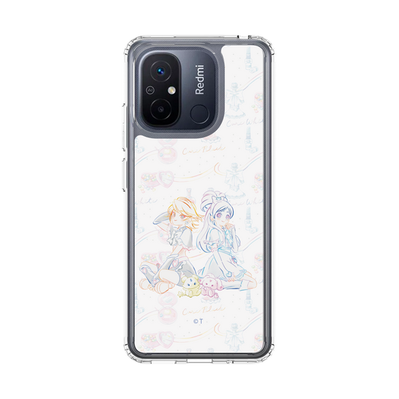 スリムプロテクションケース［ ふたりはプリキュア- キュアブラックとキュアホワイト ］
