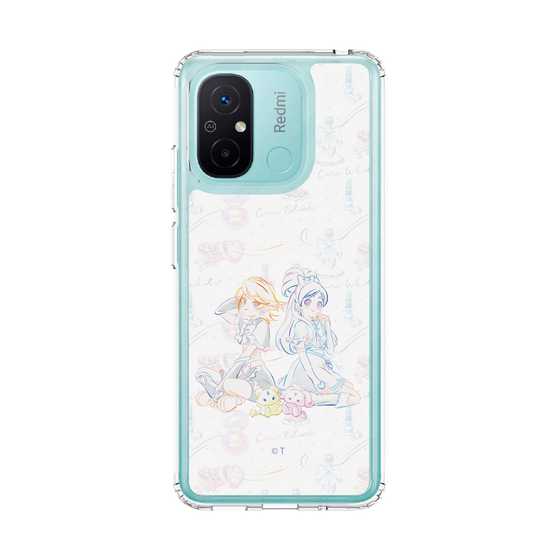 スリムプロテクションケース［ ふたりはプリキュア- キュアブラックとキュアホワイト ］