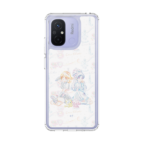 スリムプロテクションケース［ ふたりはプリキュア- キュアブラックとキュアホワイト ］