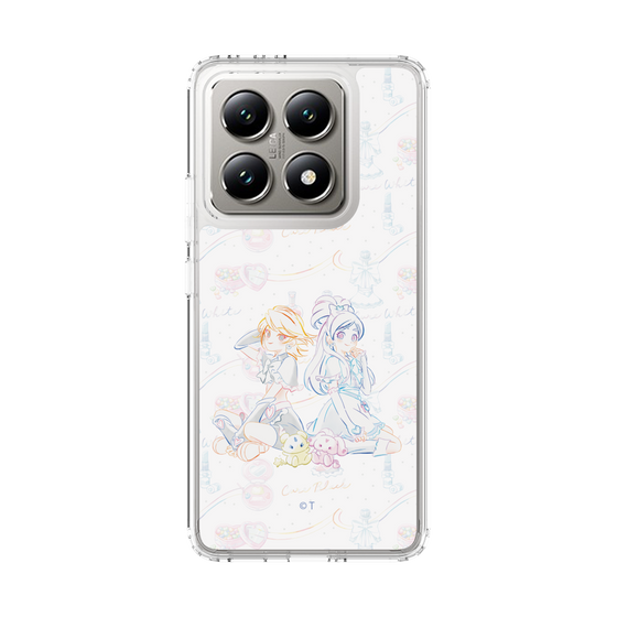 スリムプロテクションケース［ ふたりはプリキュア- キュアブラックとキュアホワイト ］