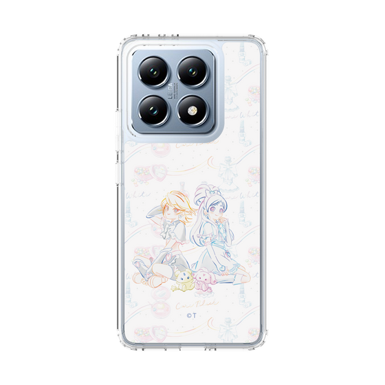 スリムプロテクションケース［ ふたりはプリキュア- キュアブラックとキュアホワイト ］