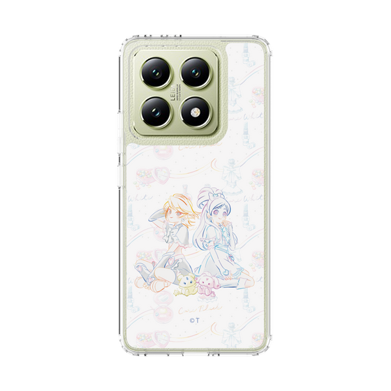 スリムプロテクションケース［ ふたりはプリキュア- キュアブラックとキュアホワイト ］
