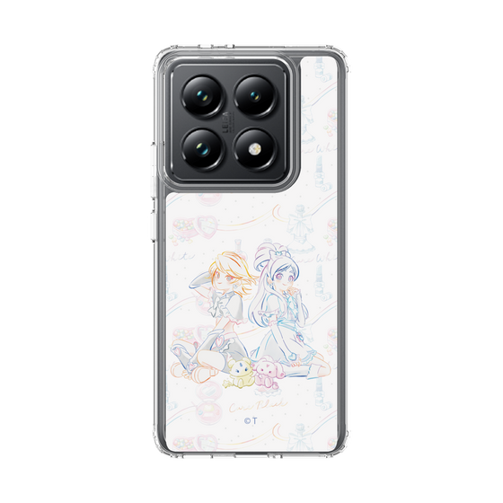 スリムプロテクションケース［ ふたりはプリキュア- キュアブラックとキュアホワイト ］