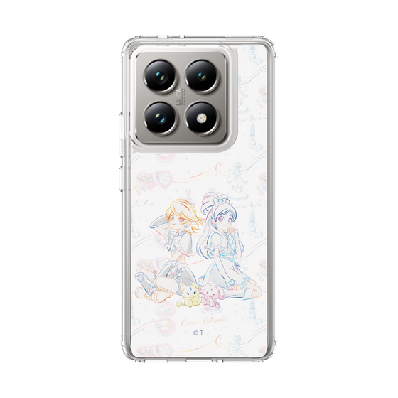 スリムプロテクションケース［ ふたりはプリキュア- キュアブラックとキュアホワイト ］