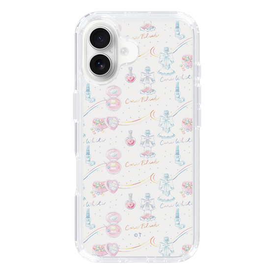 スリムプロテクションケース［ ふたりはプリキュア- パターン ］