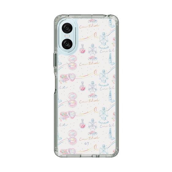 スリムプロテクションケース［ ふたりはプリキュア- パターン ］