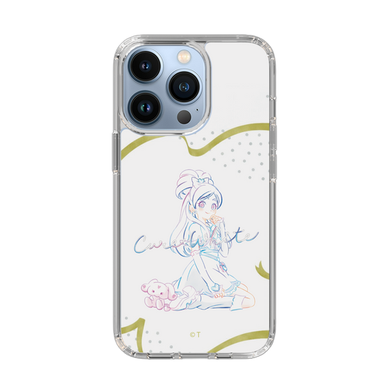 スリムプロテクションケース［ ふたりはプリキュア- キュアホワイト ］