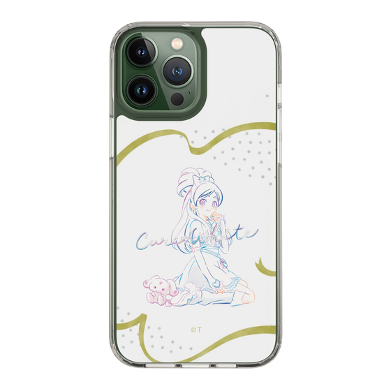 スリムプロテクションケース［ ふたりはプリキュア- キュアホワイト ］