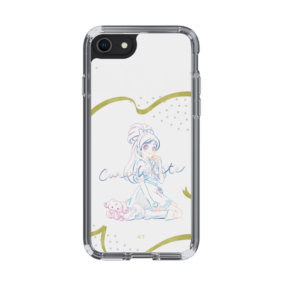 スリムプロテクションケース［ ふたりはプリキュア- キュアホワイト ］