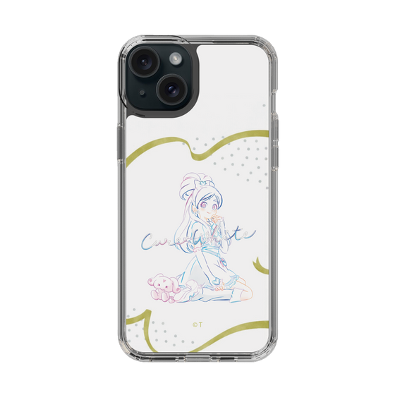 スリムプロテクションケース［ ふたりはプリキュア- キュアホワイト ］