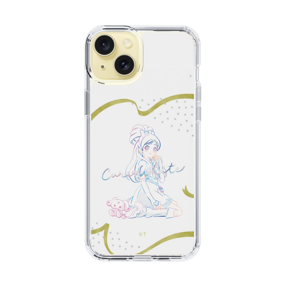スリムプロテクションケース［ ふたりはプリキュア- キュアホワイト ］