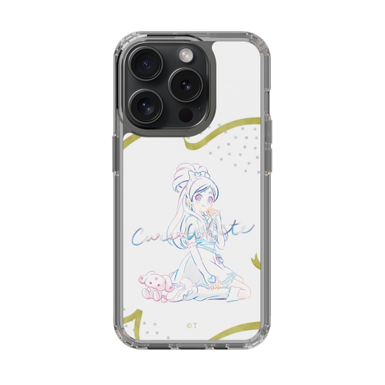 スリムプロテクションケース［ ふたりはプリキュア- キュアホワイト ］