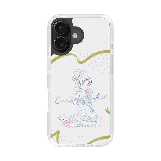 スリムプロテクションケース［ ふたりはプリキュア- キュアホワイト ］