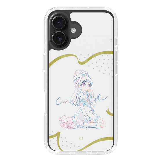 スリムプロテクションケース［ ふたりはプリキュア- キュアホワイト ］