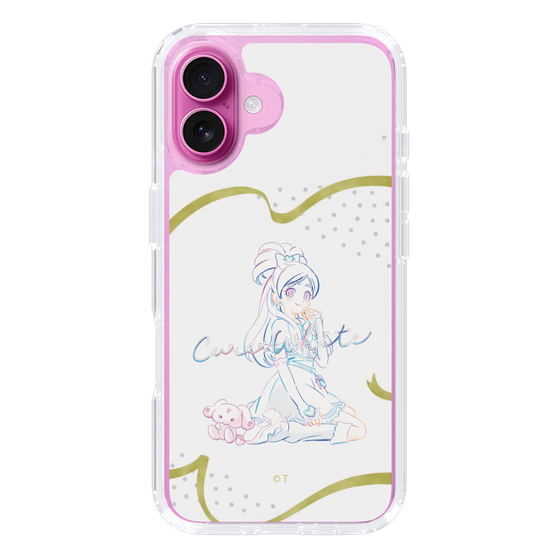 スリムプロテクションケース［ ふたりはプリキュア- キュアホワイト ］