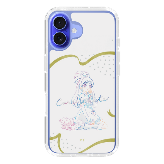 スリムプロテクションケース［ ふたりはプリキュア- キュアホワイト ］