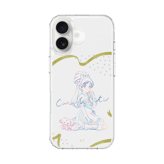 スリムプロテクションケース［ ふたりはプリキュア- キュアホワイト ］