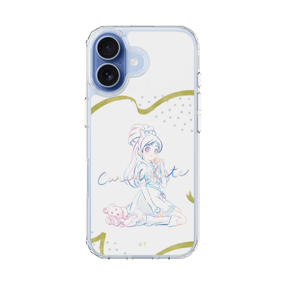 スリムプロテクションケース［ ふたりはプリキュア- キュアホワイト ］