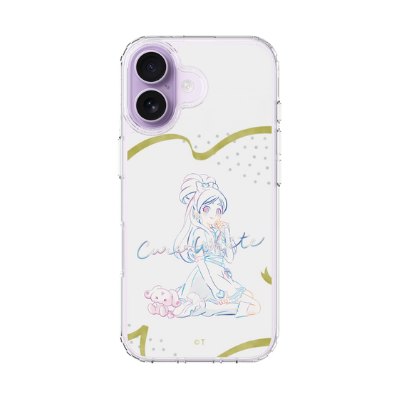 スリムプロテクションケース［ ふたりはプリキュア- キュアホワイト ］