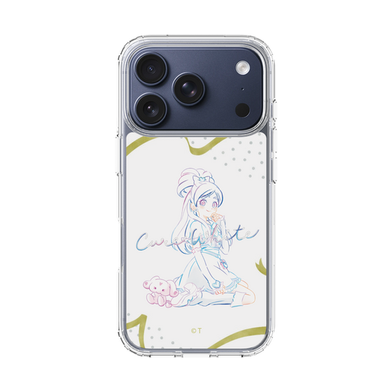 スリムプロテクションケース［ ふたりはプリキュア- キュアホワイト ］