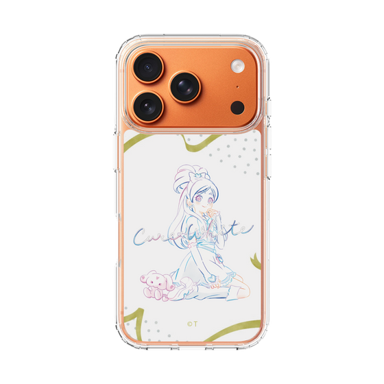 スリムプロテクションケース［ ふたりはプリキュア- キュアホワイト ］