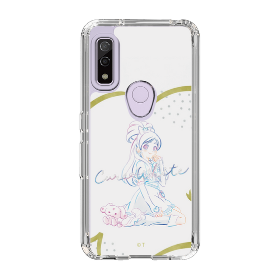 スリムプロテクションケース［ ふたりはプリキュア- キュアホワイト ］