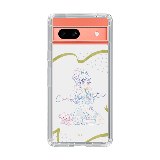 スリムプロテクションケース［ ふたりはプリキュア- キュアホワイト ］