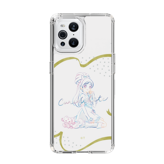 スリムプロテクションケース［ ふたりはプリキュア- キュアホワイト ］